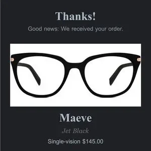 Warby Parker | Accessories | Barely Worn Warby Parker Maeve  display picture 1